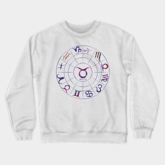 New Taurus 12 zodiac in 1 - Taurus Crewneck Sweatshirt by INDONESIA68